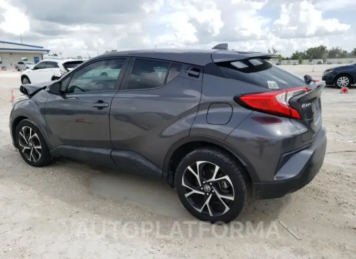 TOYOTA C-HR XLE 2020 vin NMTKHMBX3LR106560 from auto auction Copart