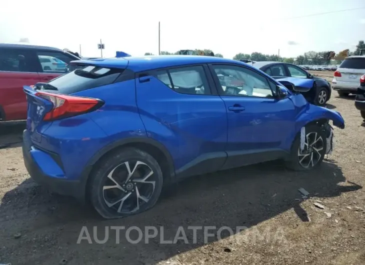 TOYOTA C-HR XLE 2018 vin NMTKHMBX4JR006030 from auto auction Copart