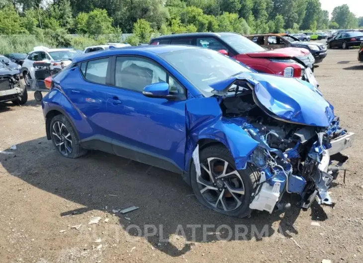 TOYOTA C-HR XLE 2018 vin NMTKHMBX4JR006030 from auto auction Copart