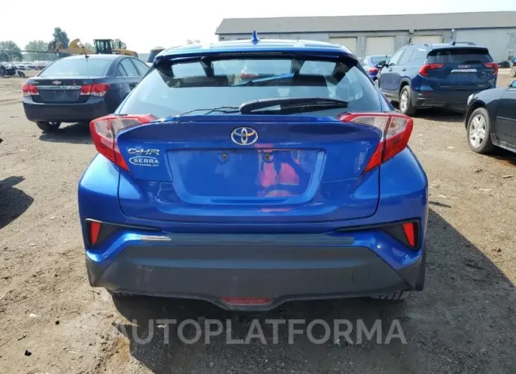 TOYOTA C-HR XLE 2018 vin NMTKHMBX4JR006030 from auto auction Copart