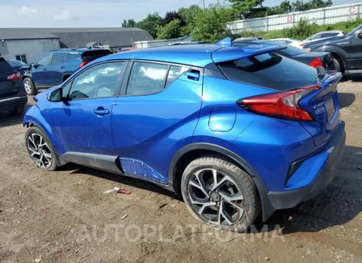 TOYOTA C-HR XLE 2018 vin NMTKHMBX4JR006030 from auto auction Copart