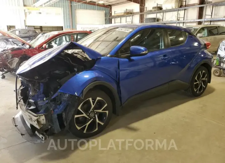 TOYOTA C-HR XLE 2018 vin NMTKHMBX6JR009494 from auto auction Copart