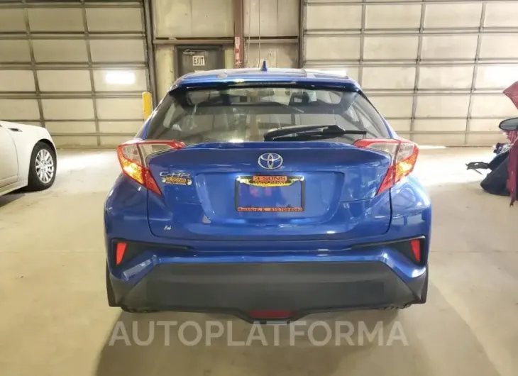 TOYOTA C-HR XLE 2018 vin NMTKHMBX6JR009494 from auto auction Copart