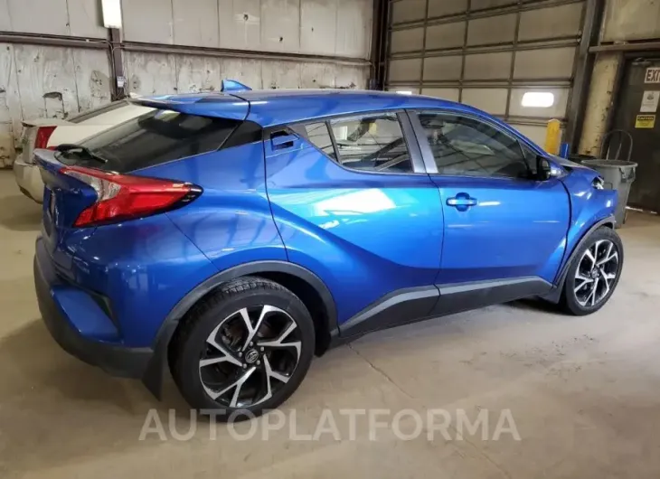 TOYOTA C-HR XLE 2018 vin NMTKHMBX6JR009494 from auto auction Copart