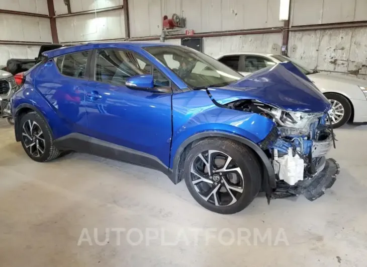 TOYOTA C-HR XLE 2018 vin NMTKHMBX6JR009494 from auto auction Copart