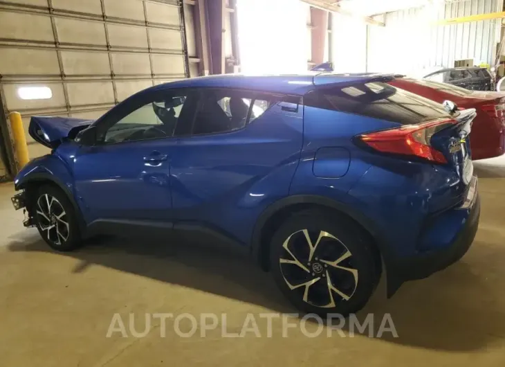 TOYOTA C-HR XLE 2018 vin NMTKHMBX6JR009494 from auto auction Copart