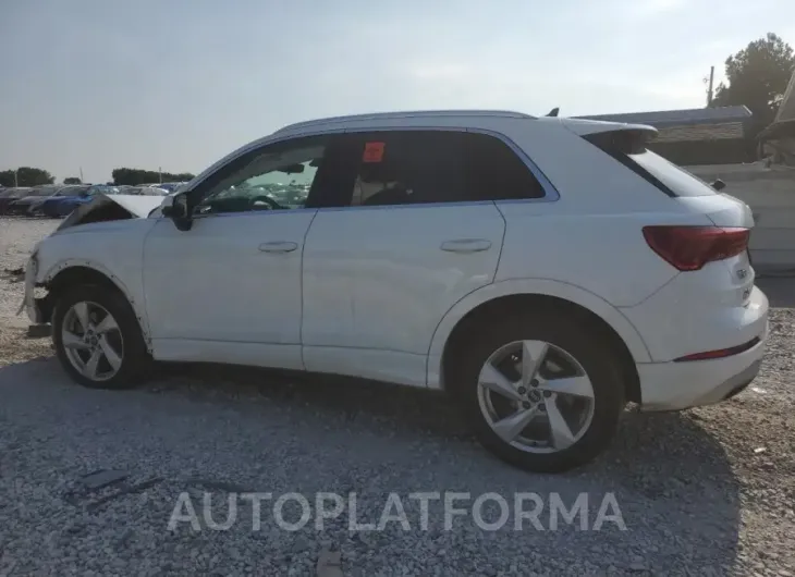 AUDI Q3 PREMIUM 2021 vin WA1AUCF37M1097736 from auto auction Copart