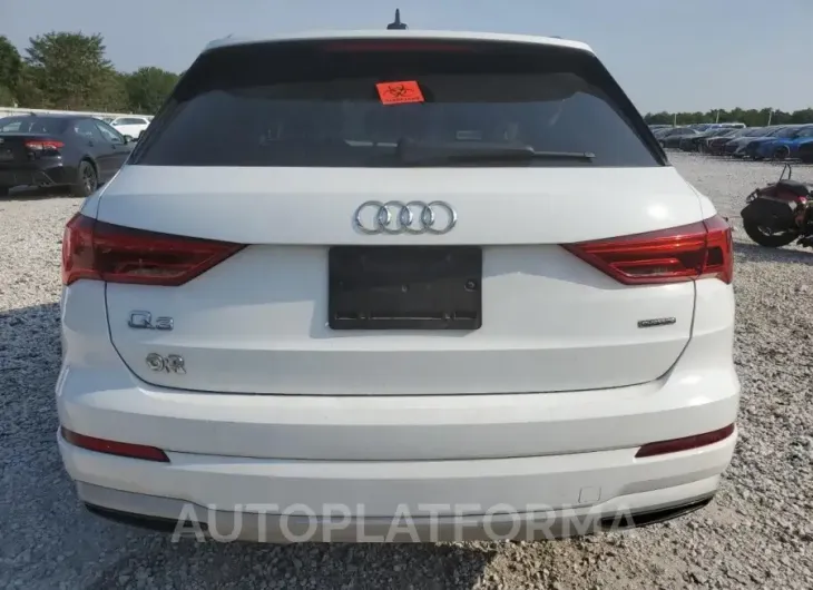 AUDI Q3 PREMIUM 2021 vin WA1AUCF37M1097736 from auto auction Copart