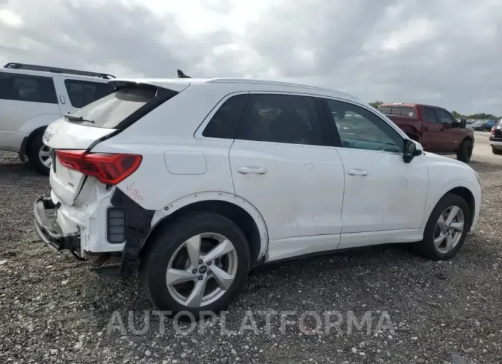 AUDI Q3 PREMIUM 2021 vin WA1AUCF3XM1102895 from auto auction Copart