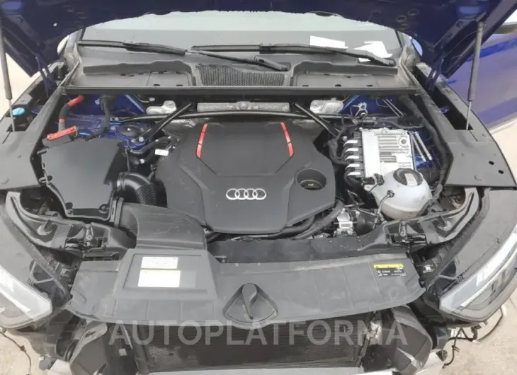 AUDI SQ5 PREMIU 2022 vin WA1B4AFY3N2045083 from auto auction Copart