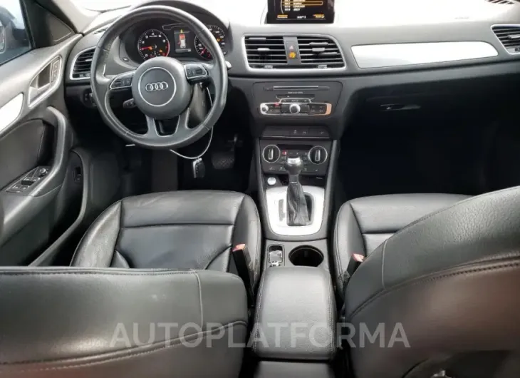 AUDI Q3 PREMIUM 2018 vin WA1BCCFS8JR023771 from auto auction Copart