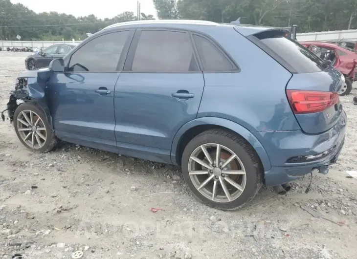 AUDI Q3 PREMIUM 2018 vin WA1BCCFS8JR023771 from auto auction Copart