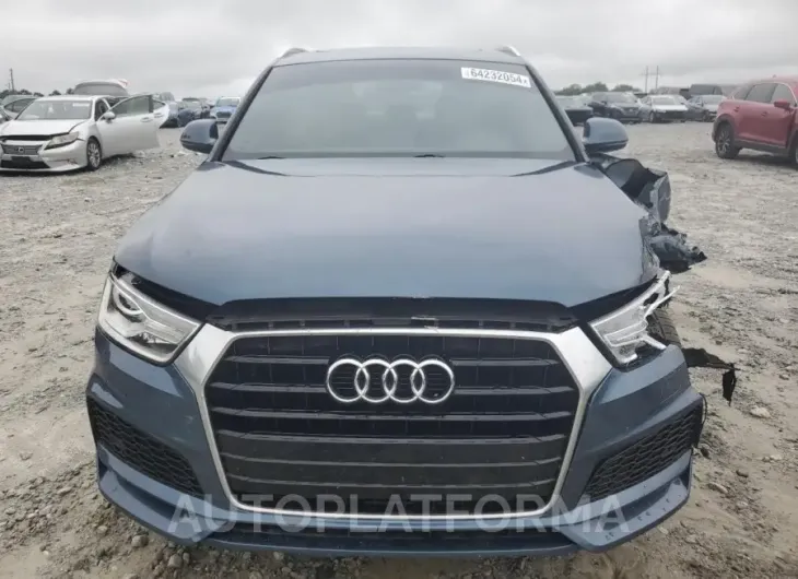 AUDI Q3 PREMIUM 2018 vin WA1BCCFS8JR023771 from auto auction Copart