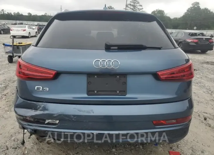 AUDI Q3 PREMIUM 2018 vin WA1BCCFS8JR023771 from auto auction Copart