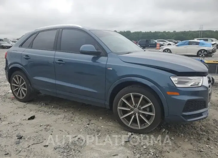 AUDI Q3 PREMIUM 2018 vin WA1BCCFS8JR023771 from auto auction Copart