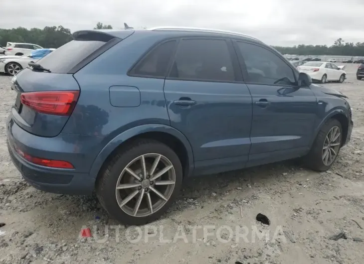 AUDI Q3 PREMIUM 2018 vin WA1BCCFS8JR023771 from auto auction Copart