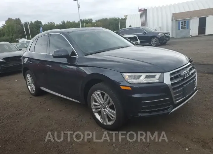 AUDI Q5 PREMIUM 2018 vin WA1BNAFY6J2020623 from auto auction Copart