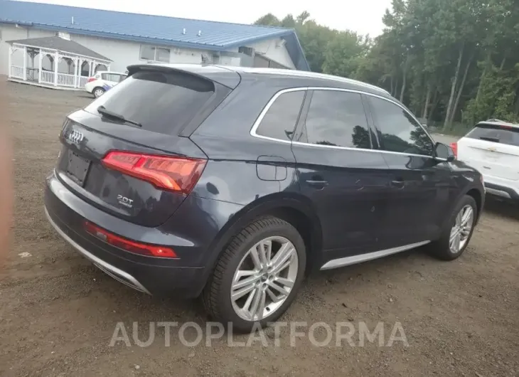 AUDI Q5 PREMIUM 2018 vin WA1BNAFY6J2020623 from auto auction Copart