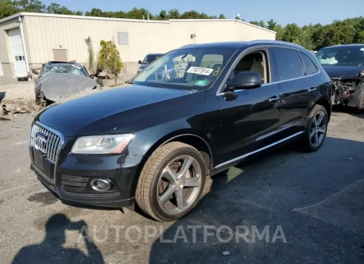 AUDI Q5 TDI PRE 2016 vin WA1CVAFP0GA009160 from auto auction Copart