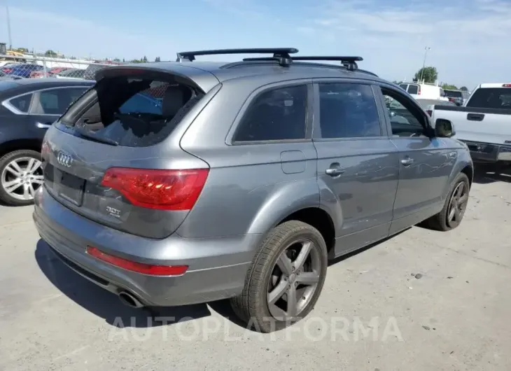 AUDI Q7 PRESTIG 2015 vin WA1DGAFE1FD007542 from auto auction Copart