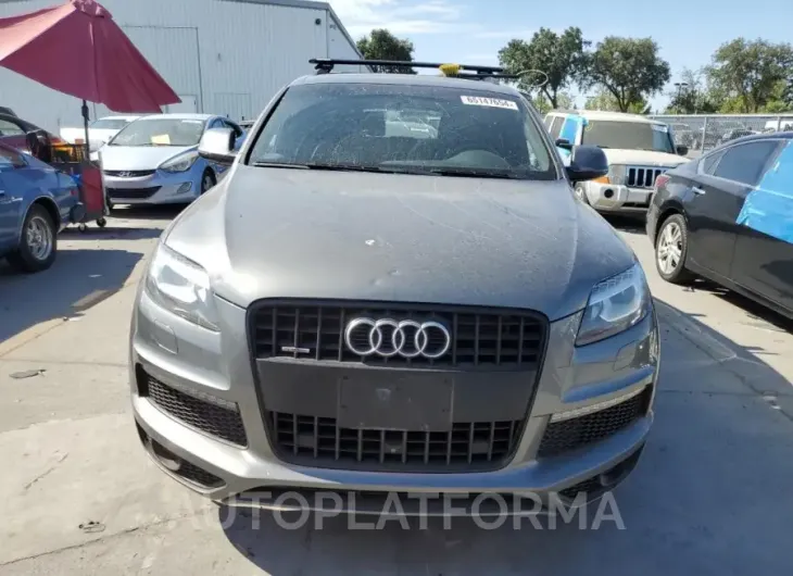 AUDI Q7 PRESTIG 2015 vin WA1DGAFE1FD007542 from auto auction Copart