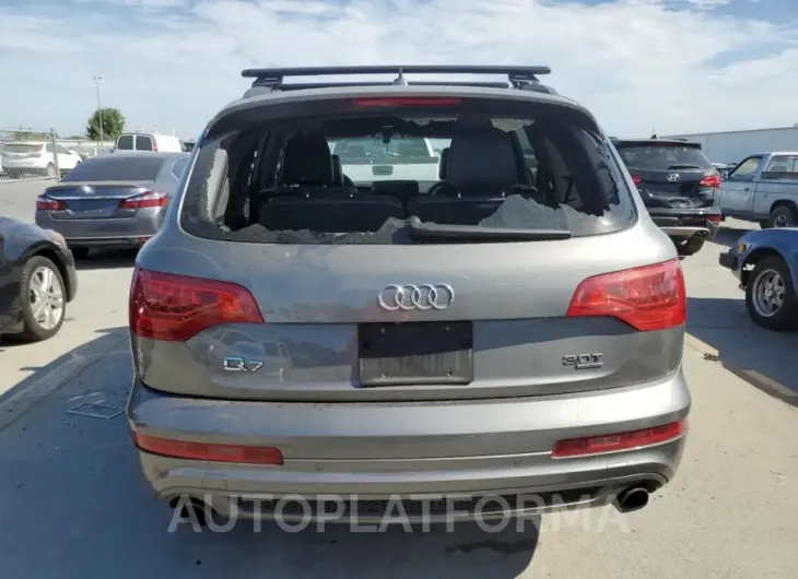 AUDI Q7 PRESTIG 2015 vin WA1DGAFE1FD007542 from auto auction Copart