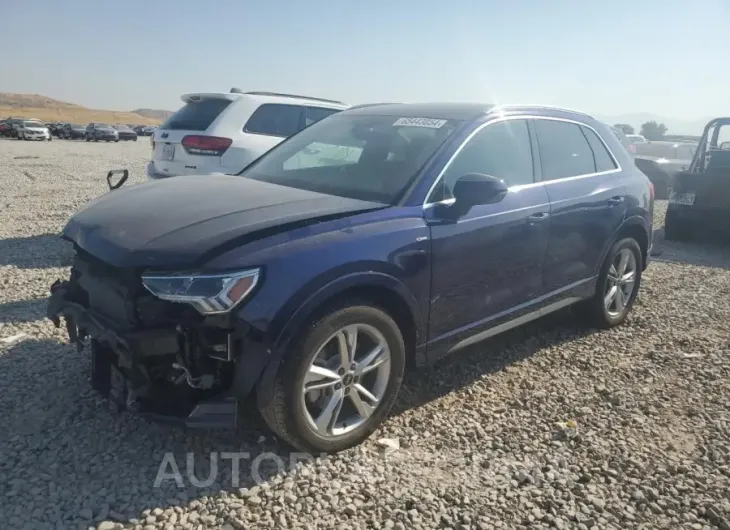 AUDI Q3 PREMIUM 2022 vin WA1EECF30N1066828 from auto auction Copart