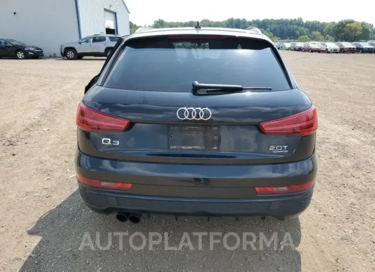 AUDI Q3 PRESTIG 2016 vin WA1GFCFS1GR017963 from auto auction Copart