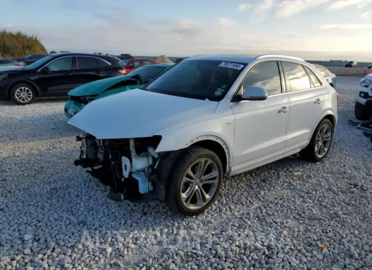 AUDI Q3 PREMIUM 2018 vin WA1JCCFSXJR024108 from auto auction Copart