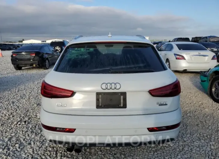 AUDI Q3 PREMIUM 2018 vin WA1JCCFSXJR024108 from auto auction Copart