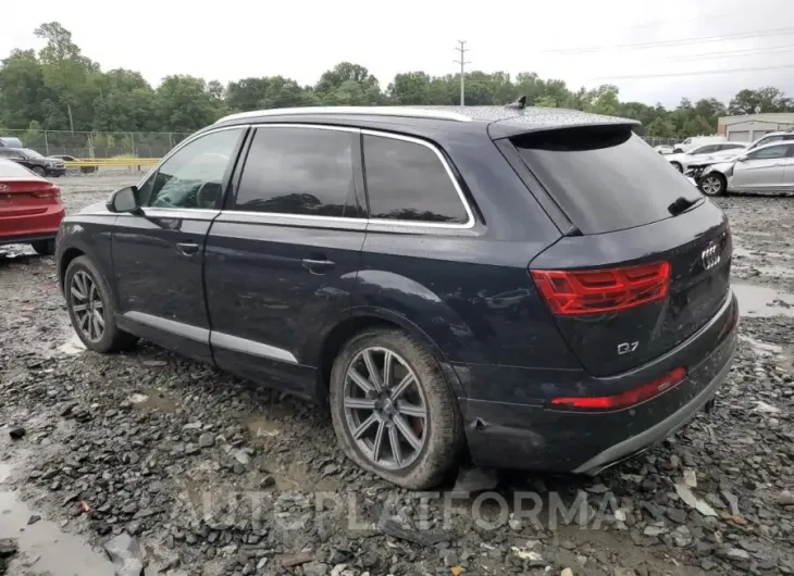 AUDI Q7 PREMIUM 2017 vin WA1LAAF70HD010062 from auto auction Copart