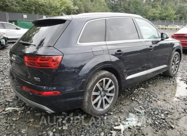 AUDI Q7 PREMIUM 2017 vin WA1LAAF70HD010062 from auto auction Copart