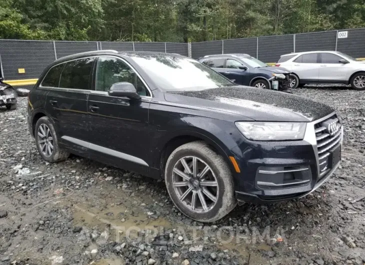 AUDI Q7 PREMIUM 2017 vin WA1LAAF70HD010062 from auto auction Copart