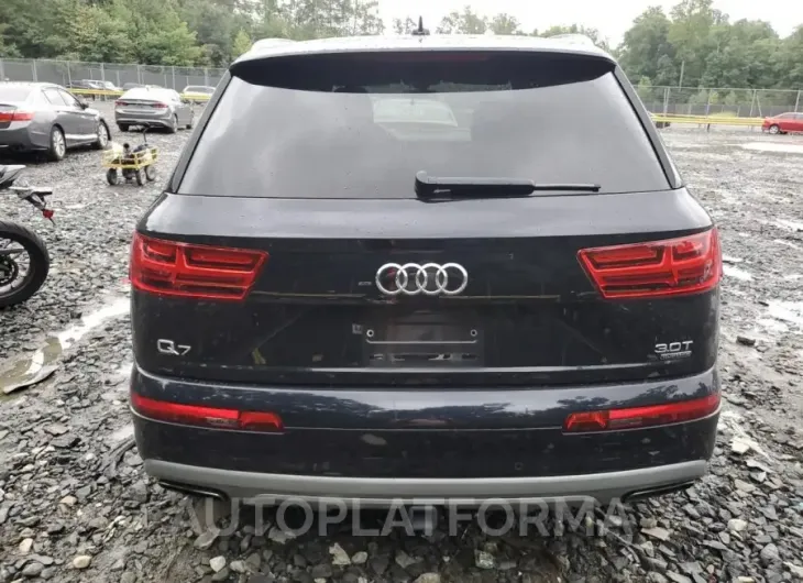 AUDI Q7 PREMIUM 2017 vin WA1LAAF70HD010062 from auto auction Copart