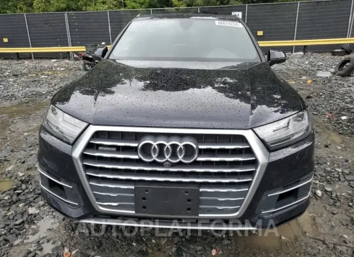 AUDI Q7 PREMIUM 2017 vin WA1LAAF70HD010062 from auto auction Copart