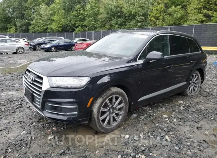 AUDI Q7 PREMIUM 2017 vin WA1LAAF70HD010062 from auto auction Copart