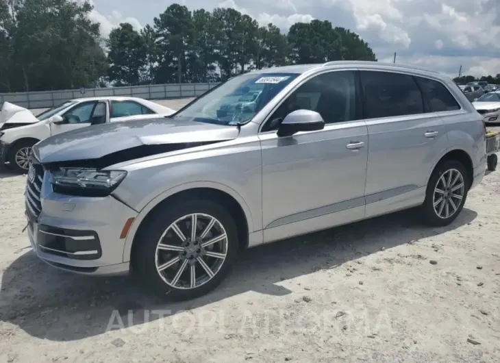 AUDI Q7 PREMIUM 2019 vin WA1LAAF78KD036044 from auto auction Copart