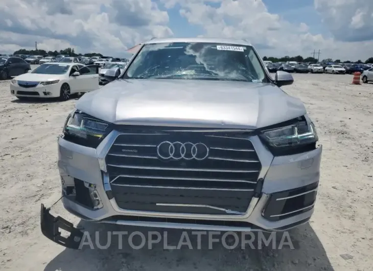 AUDI Q7 PREMIUM 2019 vin WA1LAAF78KD036044 from auto auction Copart