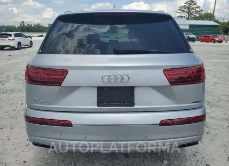 AUDI Q7 PREMIUM 2019 vin WA1LAAF78KD036044 from auto auction Copart