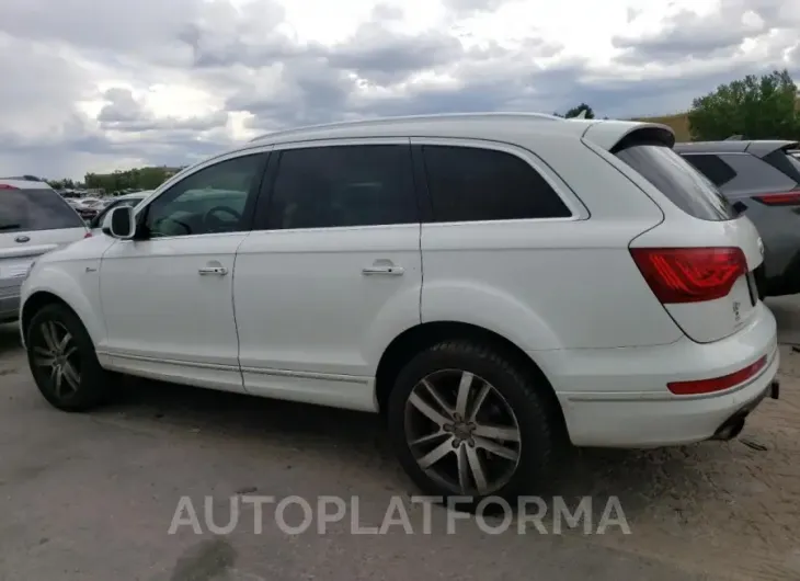 AUDI Q7 PREMIUM 2015 vin WA1LGAFE7FD014393 from auto auction Copart