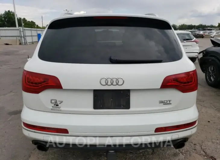 AUDI Q7 PREMIUM 2015 vin WA1LGAFE7FD014393 from auto auction Copart