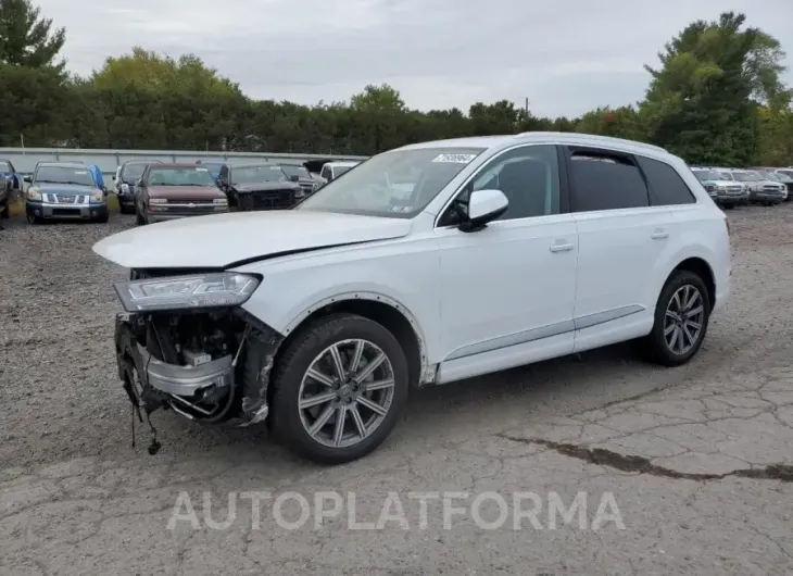 AUDI Q7 PREMIUM 2018 vin WA1LHAF72JD049947 from auto auction Copart