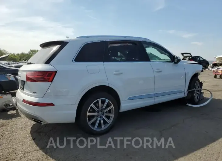 AUDI Q7 PREMIUM 2018 vin WA1LHAF72JD049947 from auto auction Copart