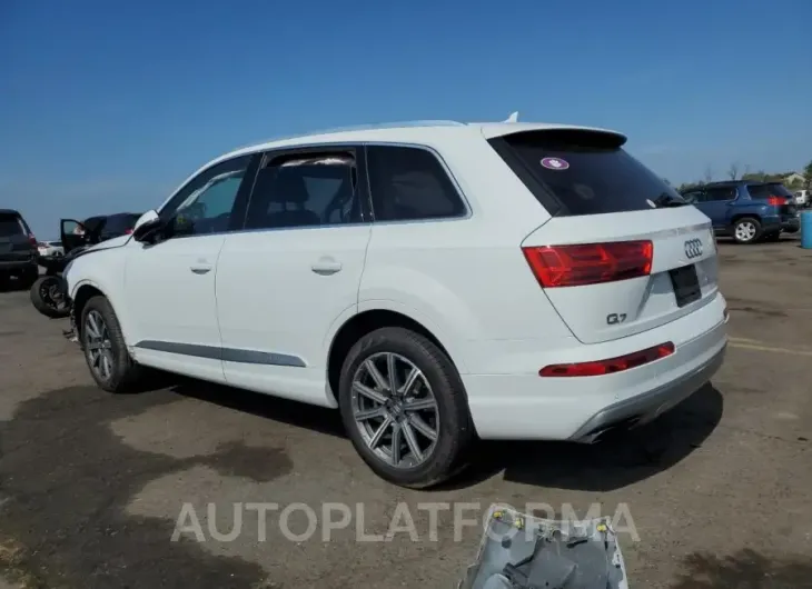 AUDI Q7 PREMIUM 2018 vin WA1LHAF72JD049947 from auto auction Copart