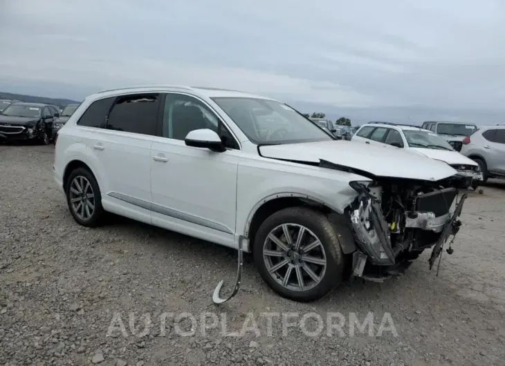 AUDI Q7 PREMIUM 2018 vin WA1LHAF72JD049947 from auto auction Copart