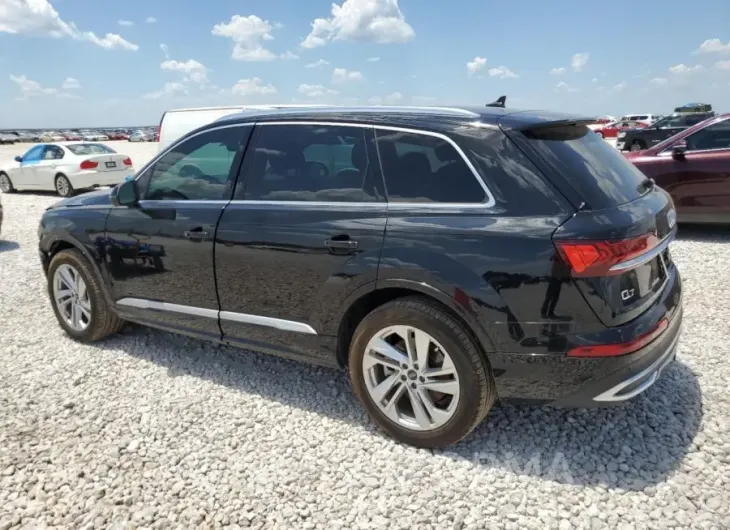 AUDI Q7 PREMIUM 2021 vin WA1LJBF70MD020686 from auto auction Copart