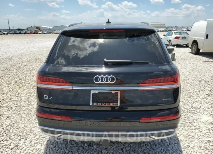 AUDI Q7 PREMIUM 2021 vin WA1LJBF70MD020686 from auto auction Copart