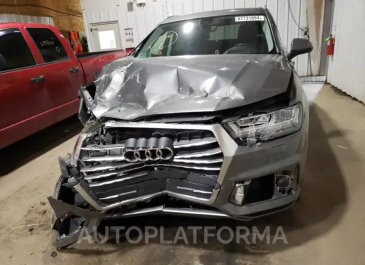 AUDI Q7 PRESTIG 2018 vin WA1VAAF70JD017138 from auto auction Copart