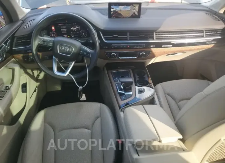 AUDI Q7 PRESTIG 2017 vin WA1VAAF7XHD032899 from auto auction Copart