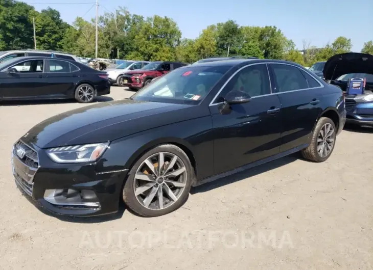 AUDI A4 PREMIUM 2024 vin WAUABAF47RN000573 from auto auction Copart